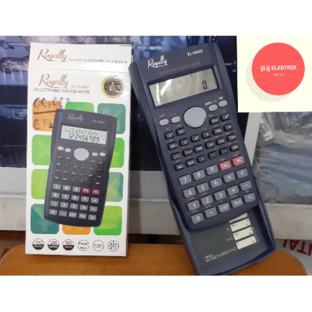 

ELECTRONIC CALCULATOR ROYALLY RY-350MS