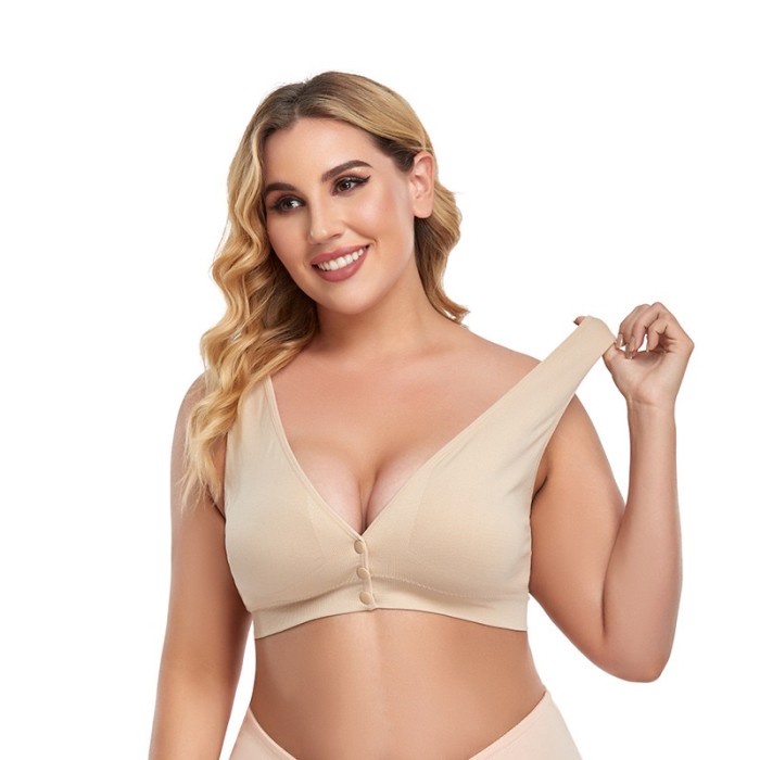 HEYMOMMY.ID - Bra Menyusui Kancing ••| Bh menyusui Nursing Bra Maternity Bra