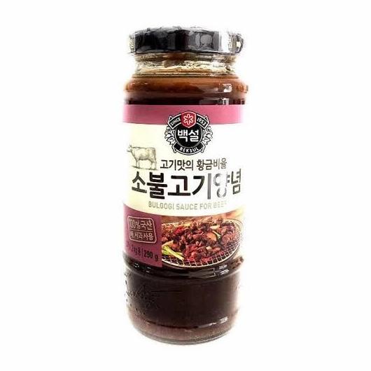 

:>:>:>:>] Beksul Sobulgogi Marinade / Saus Marinasi Bulgogi Barbeque 290 Gr