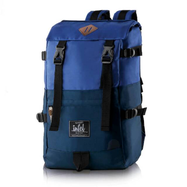 SALE TAS RANSEL PUNGGUNG PRIA BACKPACK COWOK TAS KULIAH TAS PERGI KEREN KUAT AWET MURAH ASLI TERBARU