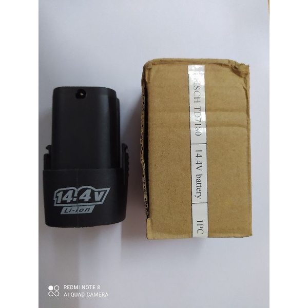 fisch battre TD7180 cordless 14.4volt