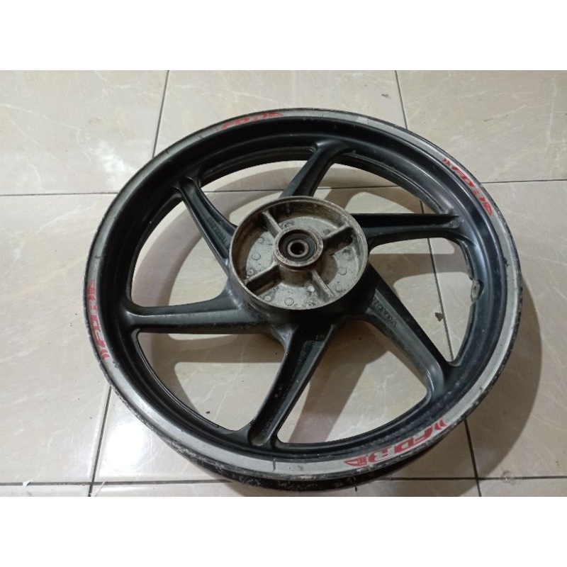 VELG RACING BELAKANG CB 150 LAMA MEGA PRO NEW MONOSHOCK 17-250 ORIGINAL