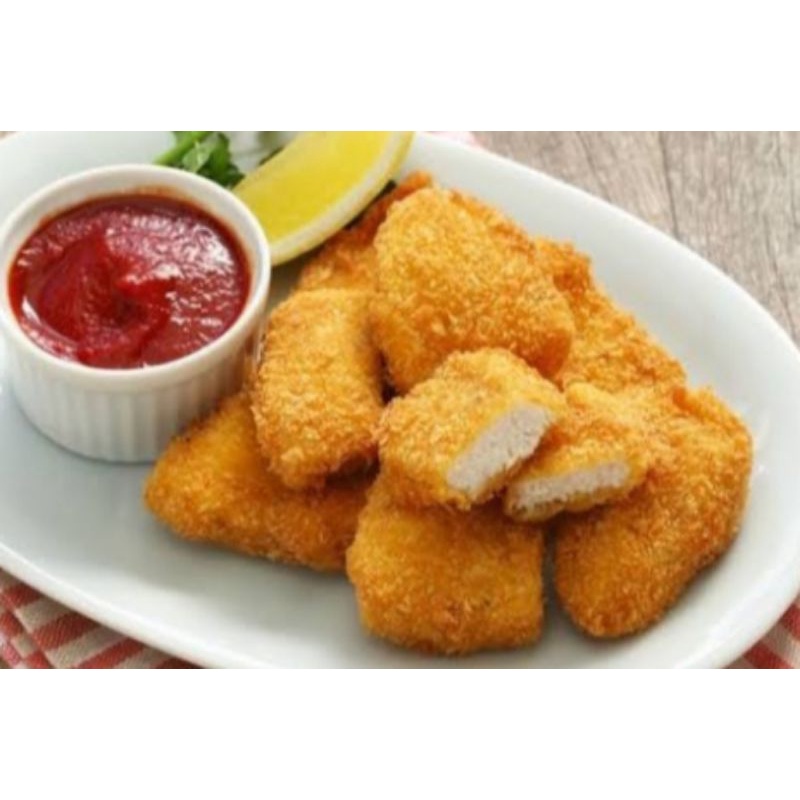 

Nugget Ayam Sayur