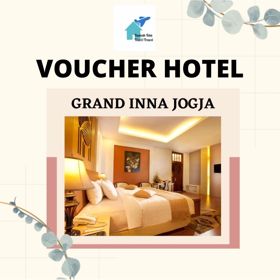 Jual VOUCHER HOTEL Grand Inna Jogja Indonesia|Shopee Indonesia
