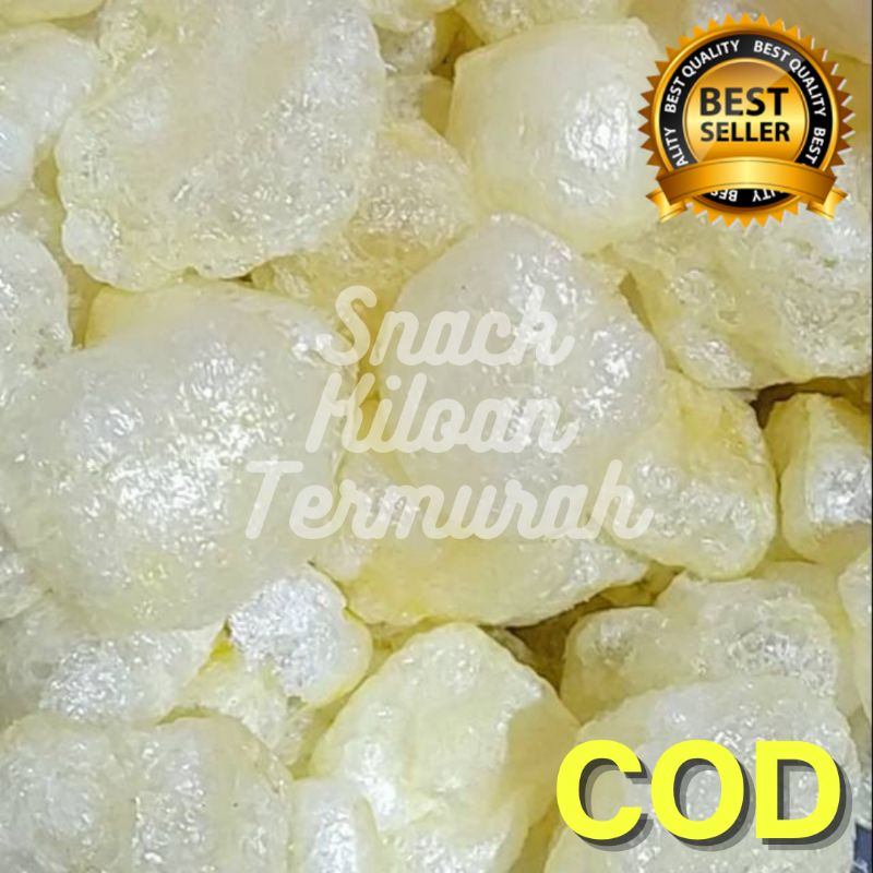 

KRUPUK KULIT SAPI / DOROKDOK 50gr I SNACK KILOAN