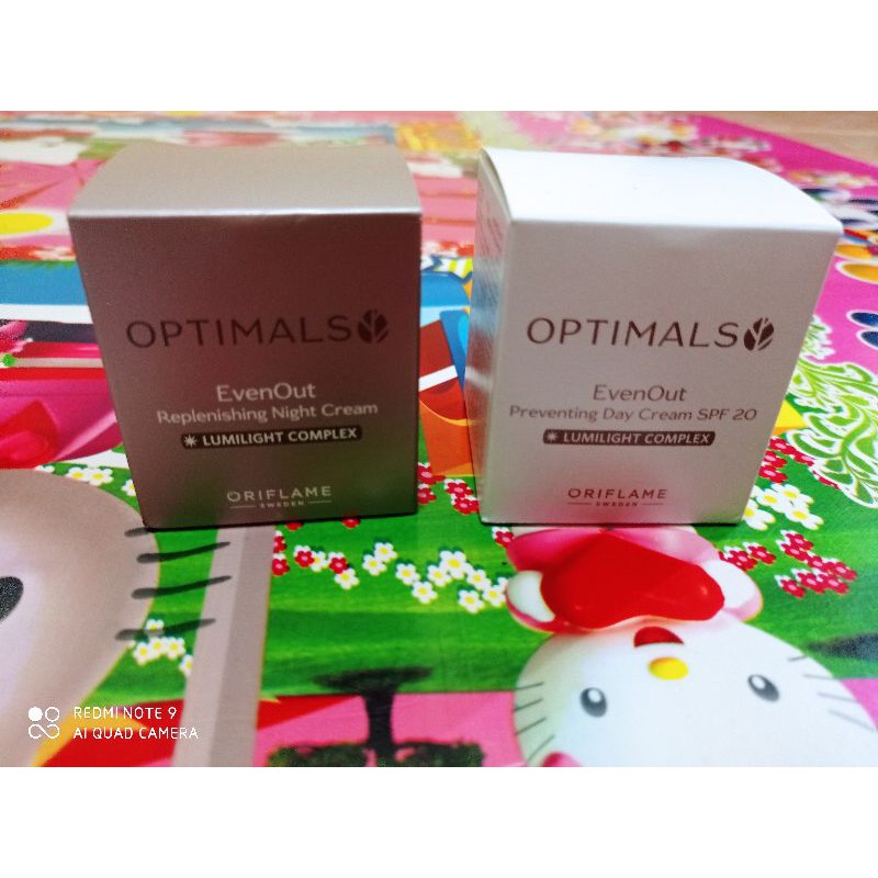 Optimals even out oriflame