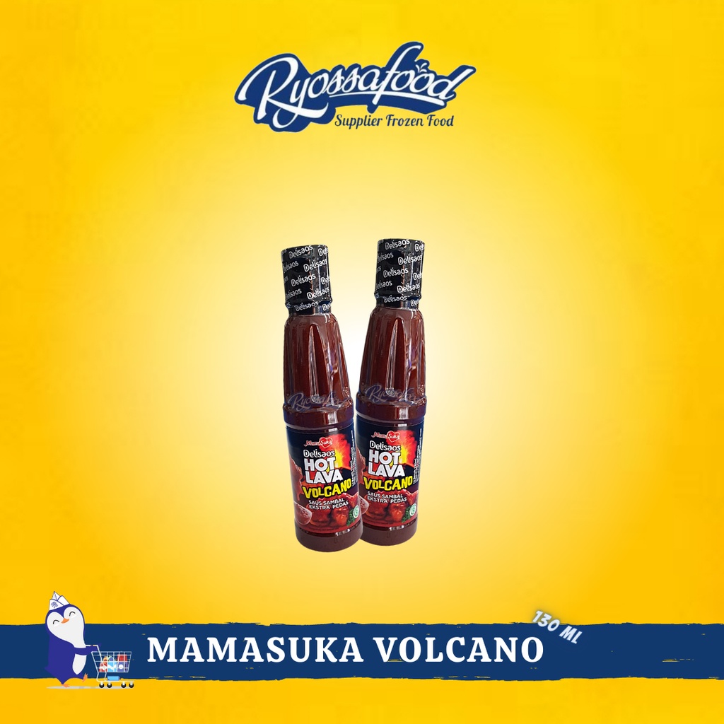 

MamaSuka Hot Lava Volcano