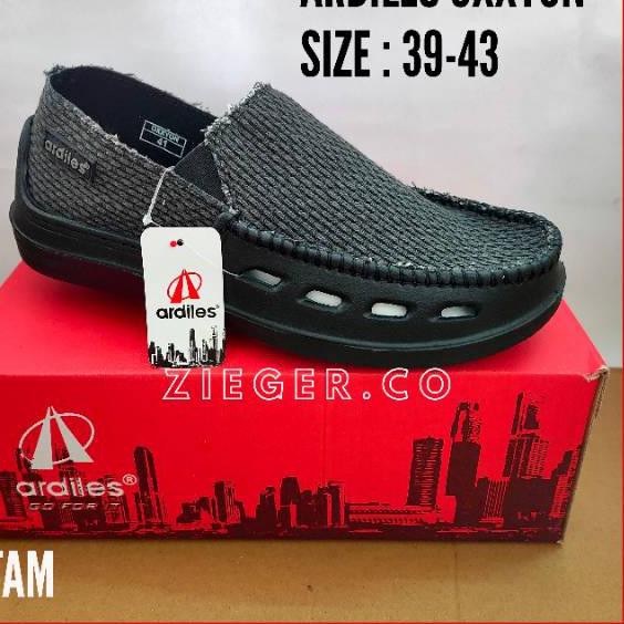  Sepatu  Ardiles  Oxxyon Slip On pria  Ardiles  New Oxxyon 