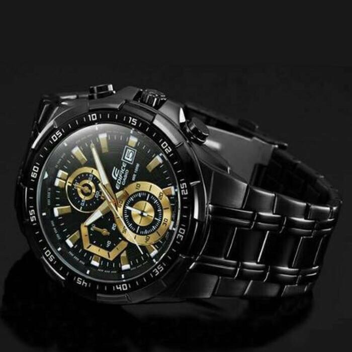 MUST HAVE Jam Tangan Pria Merk Casio Edifice EF 539 Original BM Free Jne Yes TERLARIS