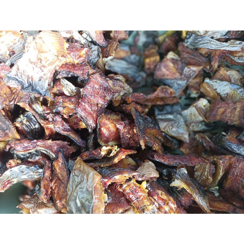 

Ikan Asap Patin Potong