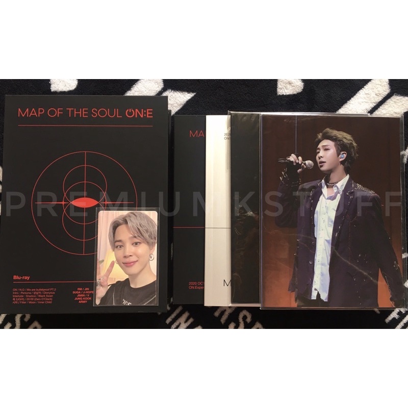 BTS MOTS ONE DVD BLURAY FULLSET JIMIN PC