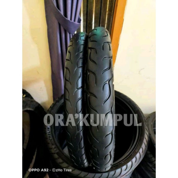 Ban Motor FDR flemino ring 17 ukuran 70/90 dan 80/90 ban motor tube type Bukan ban tubles ban sepasang depan dan belakang