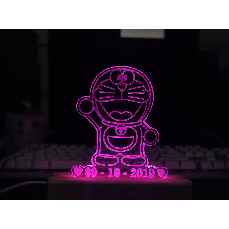 lampu hias akrilik custom