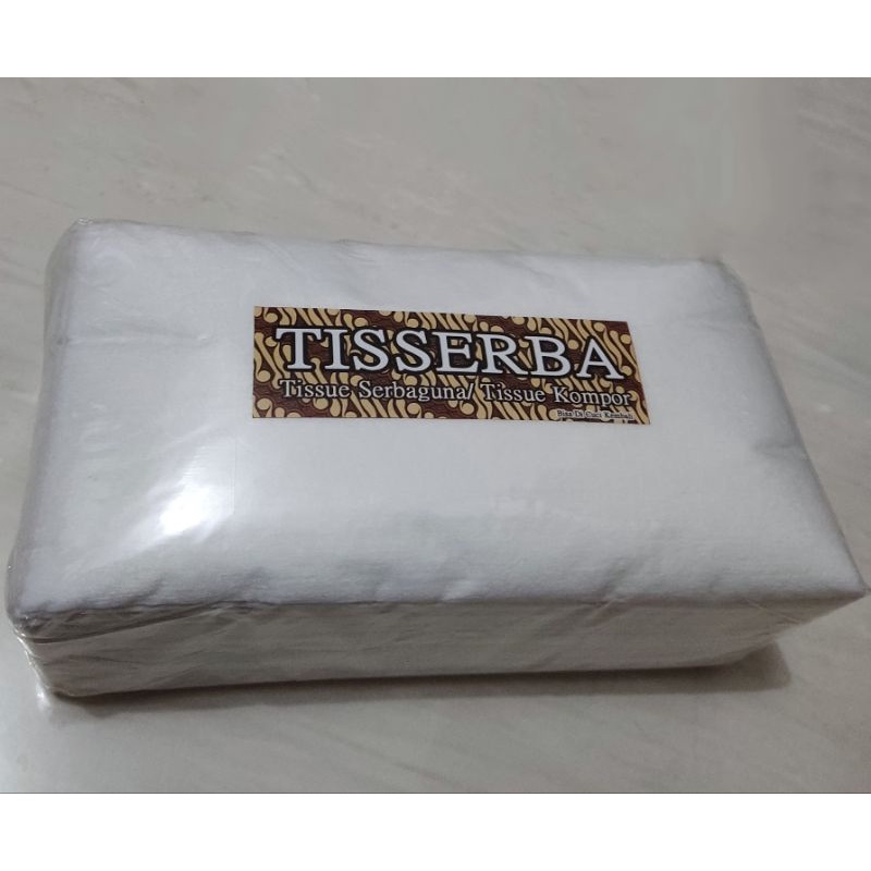 tisu tissue serbaguna kompor 200gr 200 gram