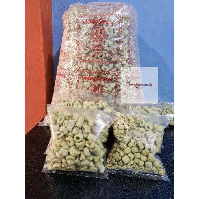 

ORONG ORONG 41 KHAS MEDAN RASA ORIGINAL KEMASAN 1KG