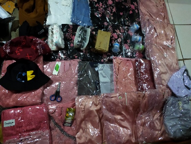 Batik Pria Lengan Panjang Batik Azmil Hrb026 Motif Keratonan Kode 002 Size M L Xl Xxl Reguler