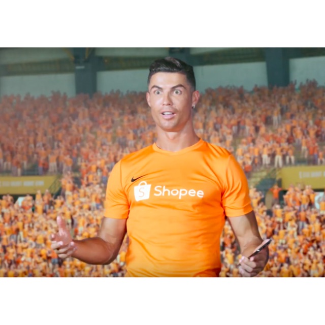 shopee and ronaldo