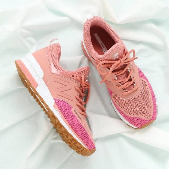 NEW BALANCE 574 SPORT PINK