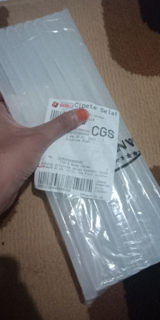 Isi Refill Lem Tembak Besar Big Glue Gun 27 Cm Besar Bakar Lem Lilin
