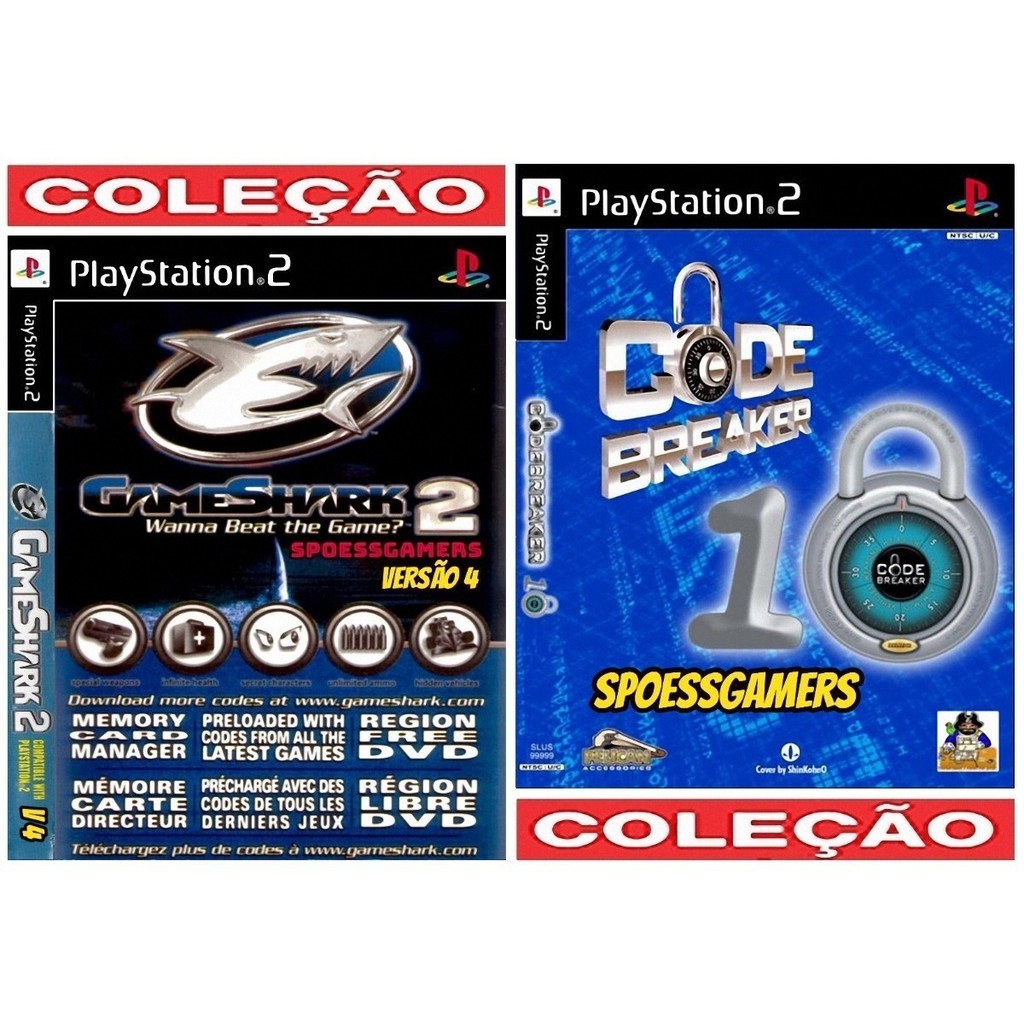 gameshark for ps2