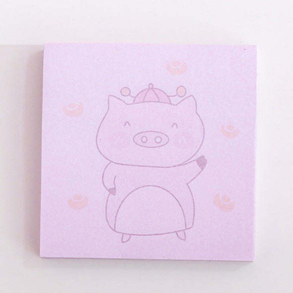 

STICKY NOTE PIG KOTAK / MEMO PIG KOTAK