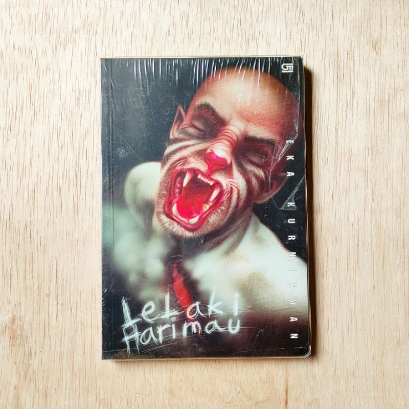 LELAKI HARIMAU. EKA KURNIAWAN. ORIGINAL