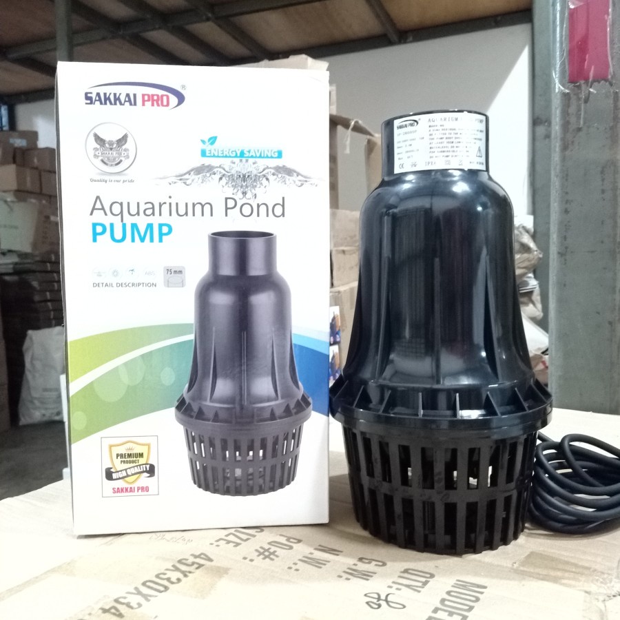 Pompa Kolam Low Watt Sakkai Pro SP-26000P Ikan Koi Pond Pump 26000 P