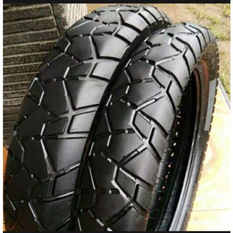 ban semi trail untuk motor matic sepasang tubles