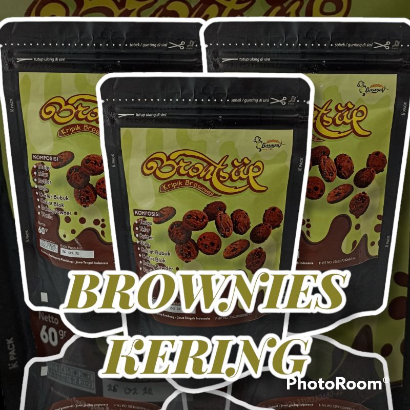 

Keripik Brownies Camilan Enak Bergizi
