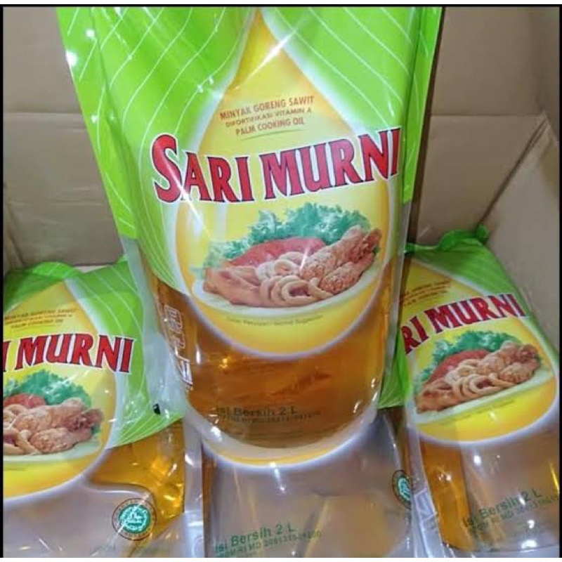 Jual Minyak Goreng Sari Murni 2 Liter | Shopee Indonesia