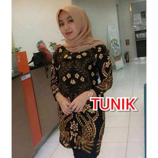 Kemeja Batik Lengan Panjang 021 DISTRO BATIK HRB026 HEM BATIK MURAH SENO SOGAN BAKUNG PADI MANGGARkl