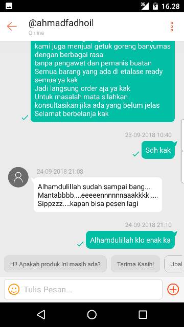 

Sekar_Shop07 Getuk Goreng Sokaraja Banyumas Asli Gethuk Original Banyumas Fresh