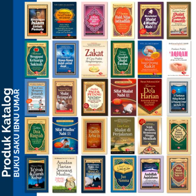 Paket Buku Saku Ibnu Umar