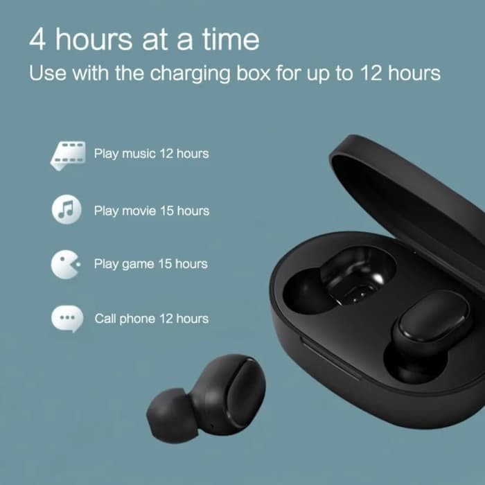 XIAOMI AIRDOTS HEADSET BLUETOOTH TWS EARPHONE 5.0 ORIGINAL