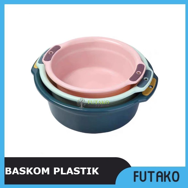 Baskom Plastik / Basin Warna Random