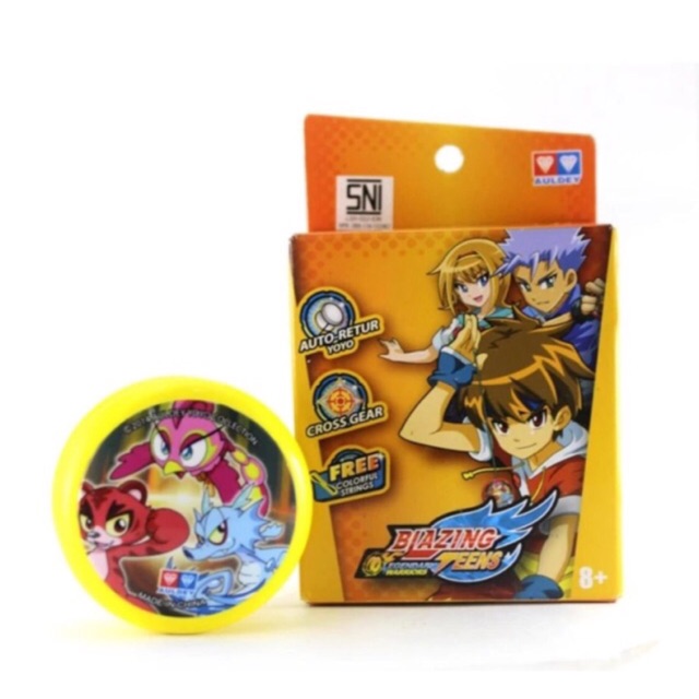 Yoyo Auldey Blazing Teens