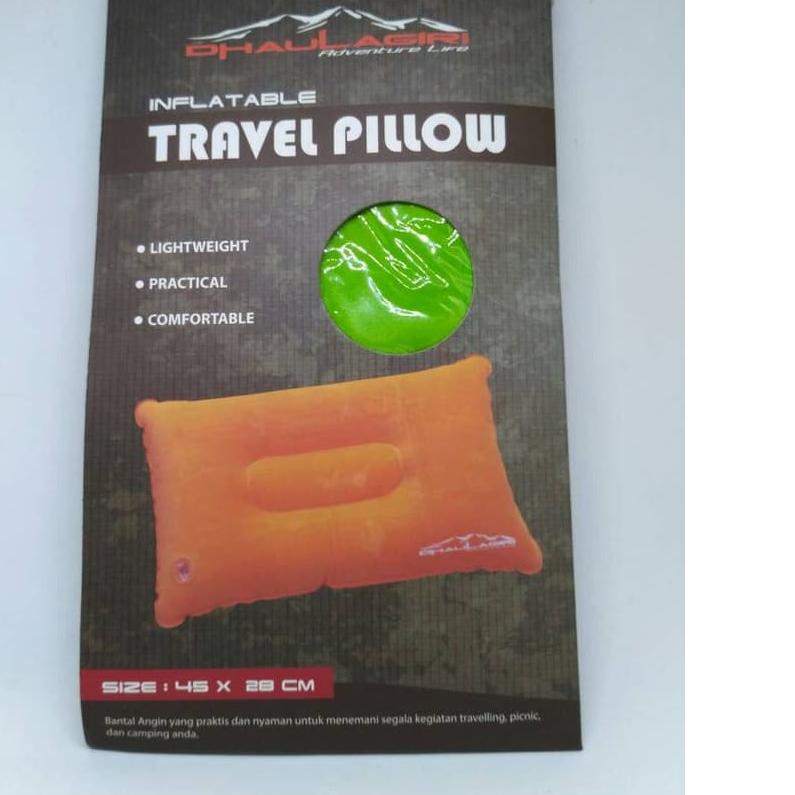 ➥ Bantal Tiup Dhaulagiri - Bantal tiup murah ➢