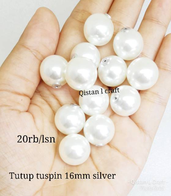 Tutup tuspin lobang gold uk 16mm