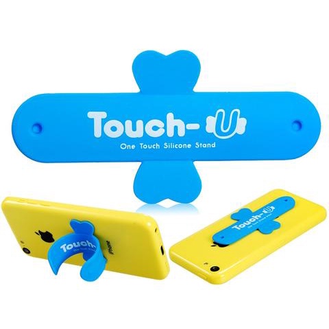 Holder Touch Silicone Stand perekat penopang handphone HOLDER HANDPHONE