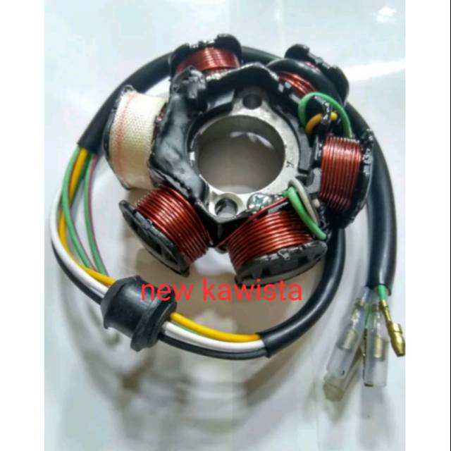SPULL HONDA GL PRO CDI BLACK ENGINE