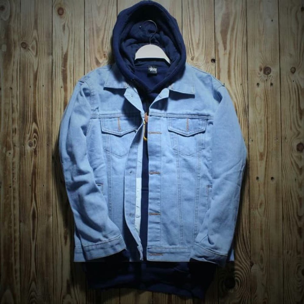 46 Koleksi Model Jaket Keren Belakang HD