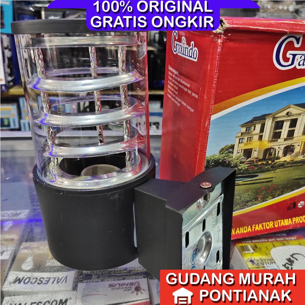 Lampu Dinding Ornamen Hiasan Tiang 1 Mata Lampu GAXINDO