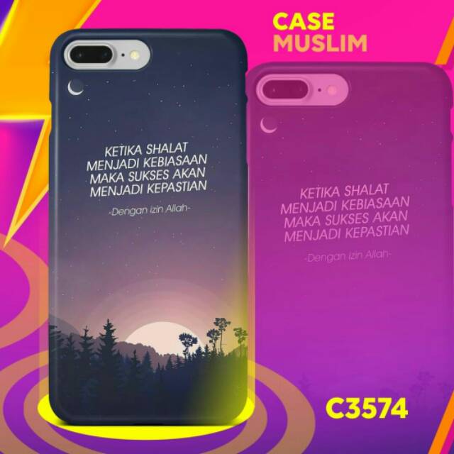 Casing Handphone Tema Muslim Untuk Oppo, Samsung, Asus ...