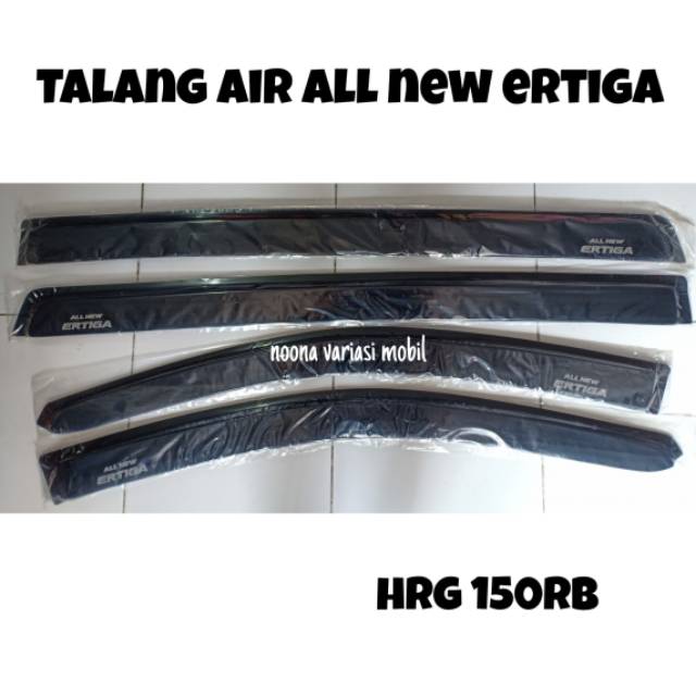 talang air all new ertiga doorvisor all new ertiga talang jendela pintu all new ertiga slim