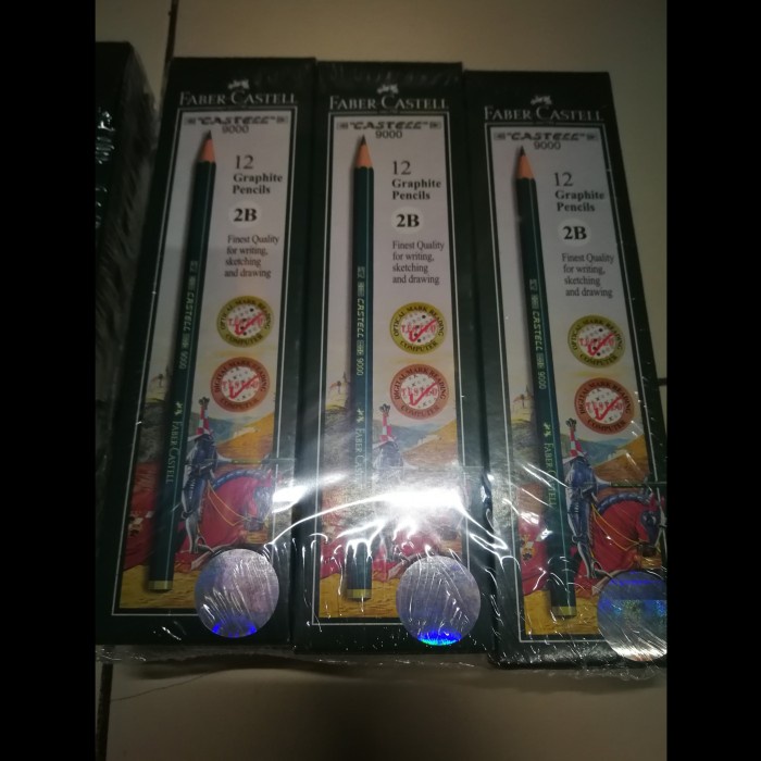 

TULIS-ALAT- MURAH! PENSIL 2B FABER CASTELL -ALAT-TULIS.