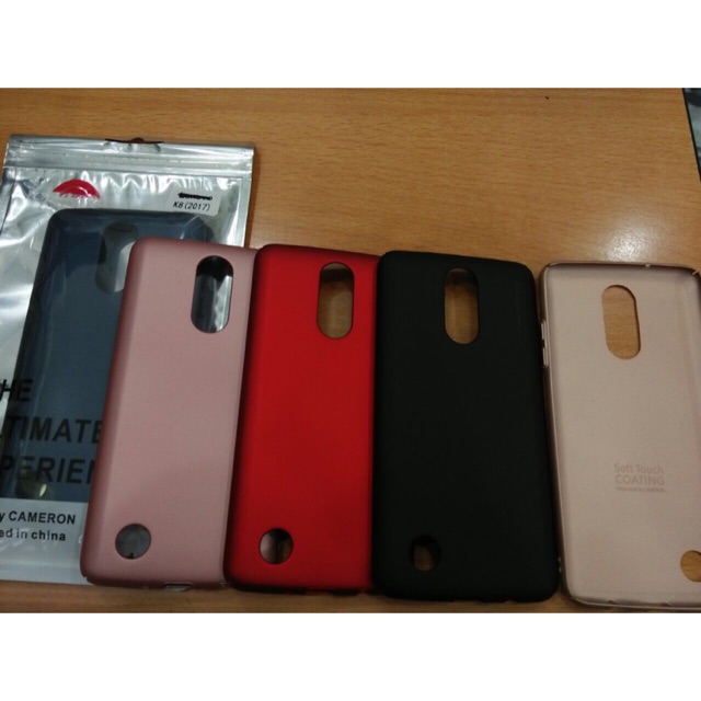 hardcase cameron LG K8 2017