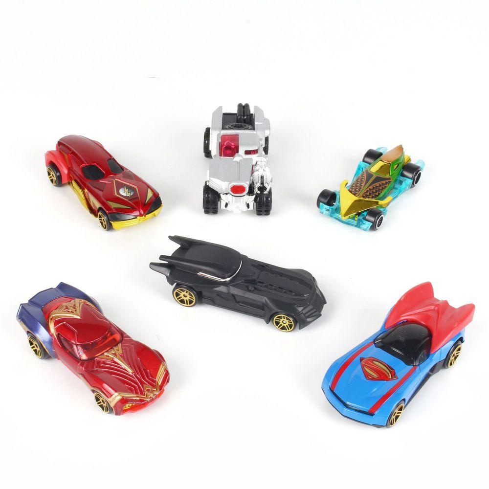 NICKOLAS1 Mobil Model Alloy Hadiah Terbaik Figure Mainan Anak Laki-Laki Hadiah Action Figure Mainan Anak Marvel Avengers