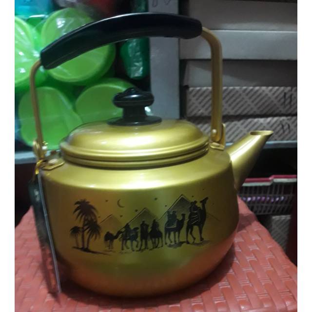 Teko arab/mazaya/souvenir umroh/souvenir haji/teko arab 2L