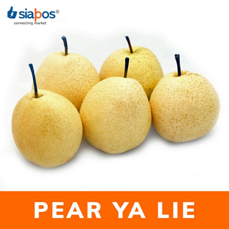 Apel Pear Ya Lie 1kg / buah apel pir segar
