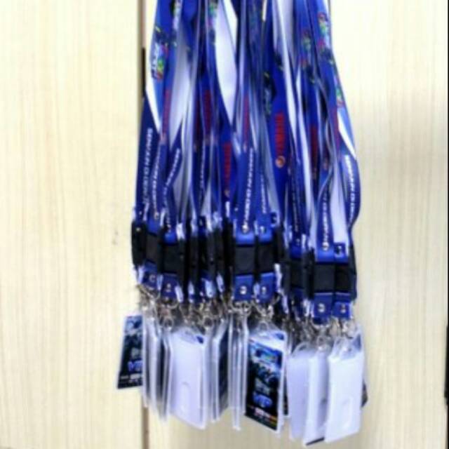 

tali lanyard satu sisi custom (paket komplit)